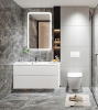 комплект унитаза с инсталляцией belbagno uno bb3105chr/sc/bb002-80/bb014-sr-bianco с сиденьем микролифт и белой клавишей смыва