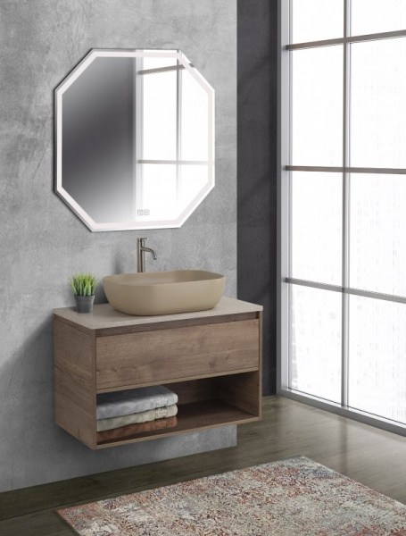столешница под раковину belbagno kep-80-cestr cemento struttura