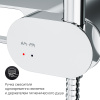 унитаз компакт am.pm spirit v2.0 flashclean ck70c1804w с гигиеническим душем и ершиком с бачком и сиденьем микролифт